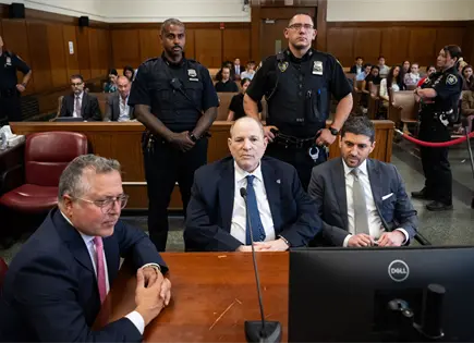 Acusadora de Weinstein dice que no puede m&aacute;s y se retira el cargo por violaci&oacute;n en Nueva York
