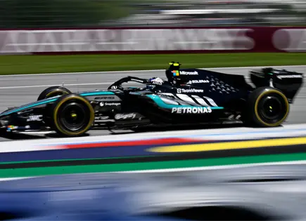 Austria, con "peligro por calor", pone a prueba el duelo Hamilton-Antonelli por el t&iacute;tulo de F1