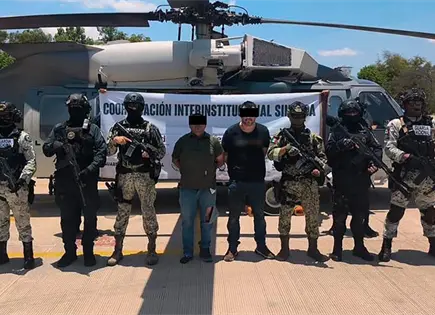 Cae supuesto jefe regional de Los Chapitos