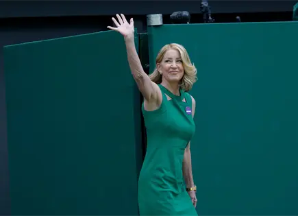 Chris Evert confirma regreso de c&aacute;ncer de ovario