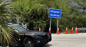 Cierra el pol&eacute;mico Alligator Alcatraz