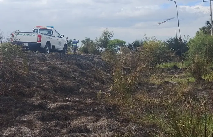 Continúa ola de incendios, pese a temporal lluvioso