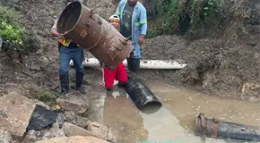Corte de agua en todo el municipio