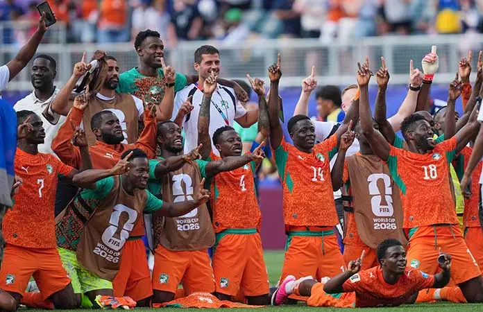 Costa de Marfil se impone a Curazao