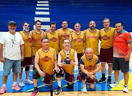 Destaca Matehuala en Maxibaloncesto 2026