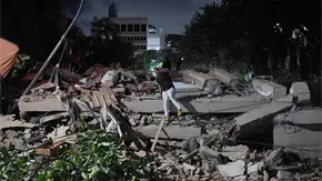 Dos terremotos sacuden Venezuela, en fotos