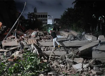 Dos terremotos sacuden Venezuela, en fotos