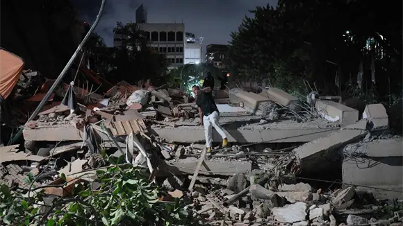 Dos terremotos sacuden Venezuela, en fotos