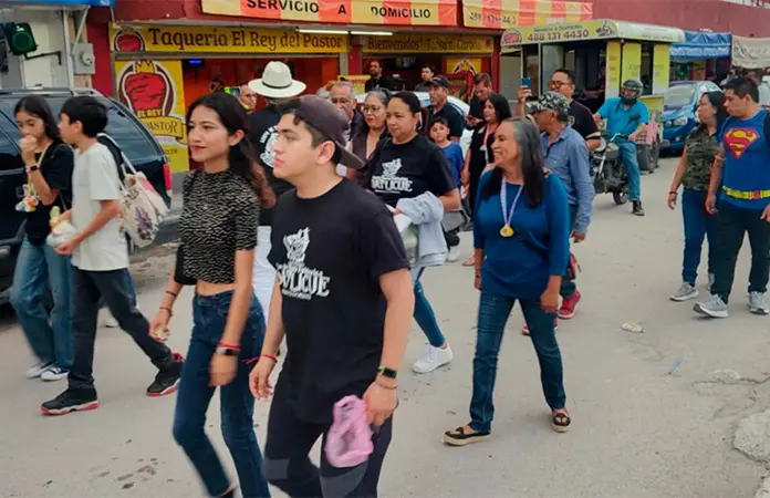 Este sábado, callejoneada del grupo Coatlicue