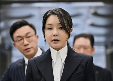 Ex primera dama Kim Keon Hee sentenciada a siete a&ntilde;os en Se&uacute;l