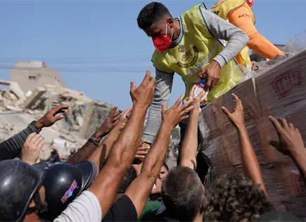 Terremoto: En La Guaira faltan equipos de rescate y se excava a mano