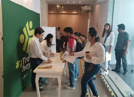 Feria del Empleo con muy buena respuesta