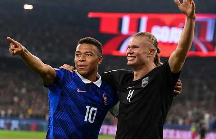 Francia y Noruega por liderato del Grupo I
