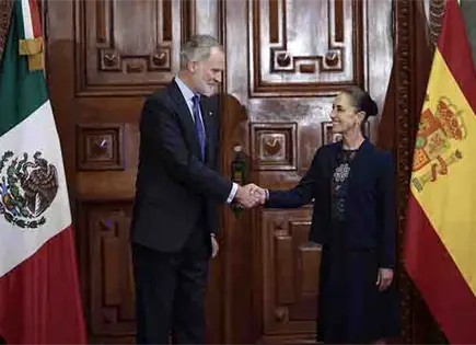 Sheinbaum y Felipe VI acuerdan mesa sobre pueblos ind&iacute;genas