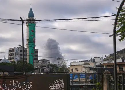 Miles recuerdan Ashura en L&iacute;bano e Irak en contexto de guerra