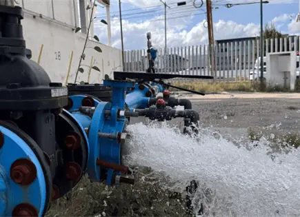 Nueva falla de El Realito deja sin agua a colonias de la zona metropolitana