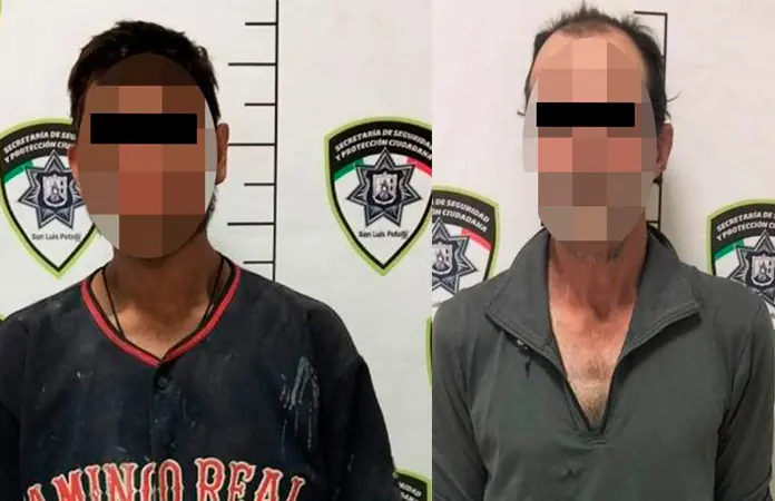 Par de sujetos allanan viviendas en la capital