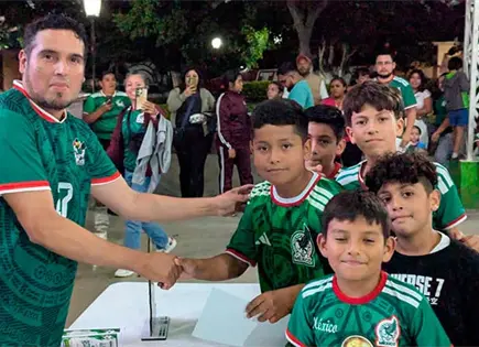 Premian a ganadores de mundialito escolar