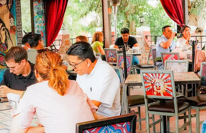 Restaurantes de Villa de Pozos vivieron repunte