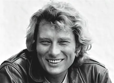 SALE A LA LUZ TEMA IN&Eacute;DITO DE JOHNNY HALLYDAY