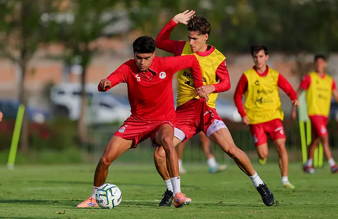 San Luis intensifica su preparación