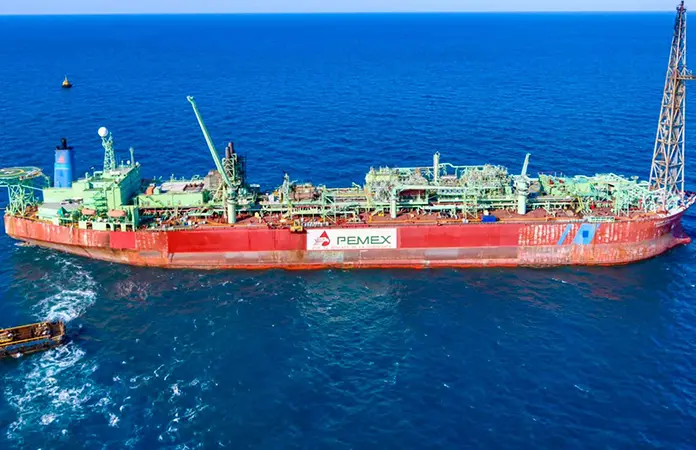 Se hunden 96% exportaciones de Pemex a Cuba