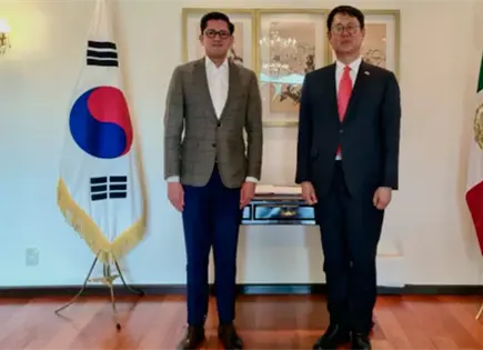 Avanzan preparativos para visita del presidente de Corea del Sur a M&eacute;xico