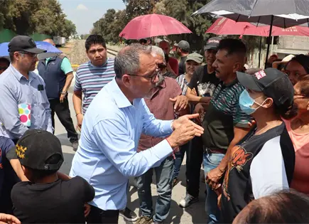 Ayuntamiento de Soledad justifica detenciones en protesta por agua