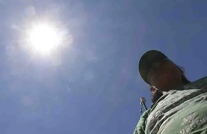 Calor extremo dispara los golpes de calor