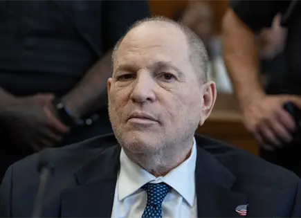 Condena de Harvey Weinstein en California es ratificada por tribunal de apelaciones
