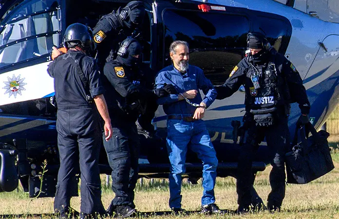 Condenan al autor de un ataque en Alemania