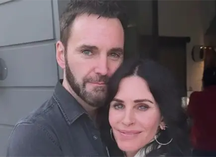 Courteney Cox y Johnny McDaid terminan relaci&oacute;n tras casi 13 a&ntilde;os