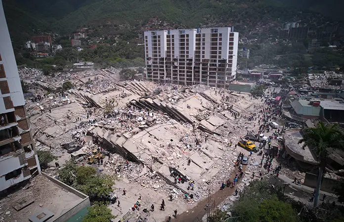 Desesperada, la búsqueda de desaparecidos