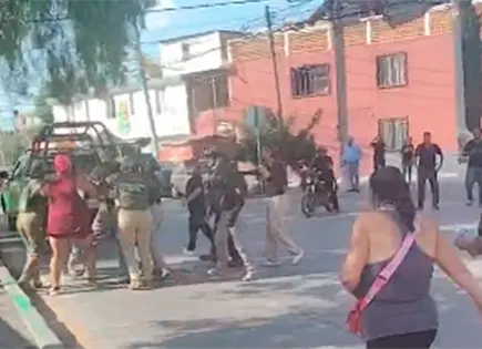 Detienen a regidora Morena en protesta por desabasto de agua en Soledad