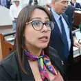 Diputada va contra la Ley Serrano
