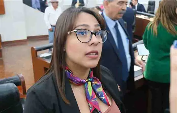 Diputada va contra la Ley Serrano