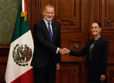 Felipe VI visita M&eacute;xico y cierra tensiones diplom&aacute;ticas