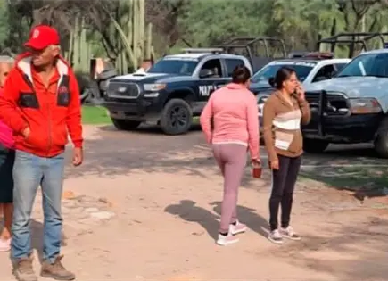 Hampones asesinan a un hombre para asaltarlo