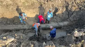 Hasta hoy tendr&aacute;n agua vallenses