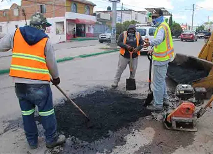 Exhorta el PVEM a establecer plan de bacheo en la capital Exhorta el PVEM a establecer plan de bacheo en la capital
