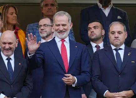 La diplomacia del f&uacute;tbol cierra las tensiones entre M&eacute;xico y Espa&ntilde;a