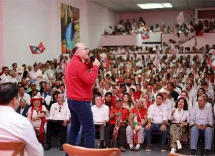 No hay otra manera de competir si no es en unidad: Galindo a priistas