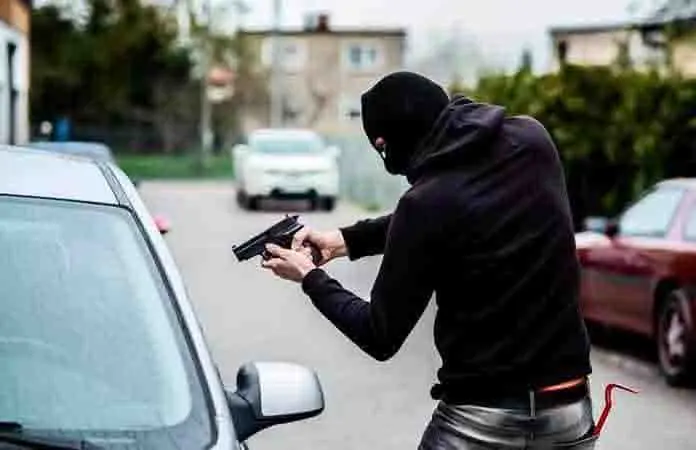 Ola de asaltos al norte de la capital