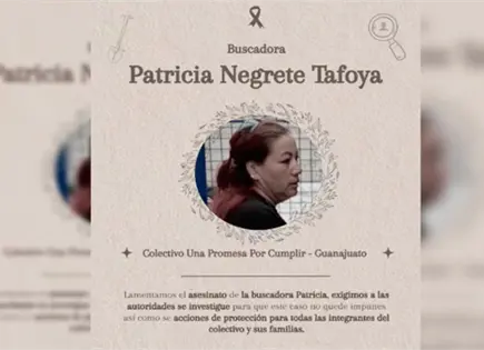 ONU exige investigar asesinato de Patricia Negrete en Guanajuato