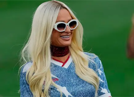 Paris Hilton acapara miradas en Mundial 2026 con sus hijos