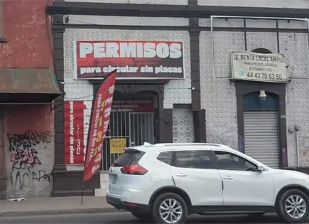 Permisos de circulaci&oacute;n sin autorizaci&oacute;n, delito en C&oacute;digo Penal: FGE