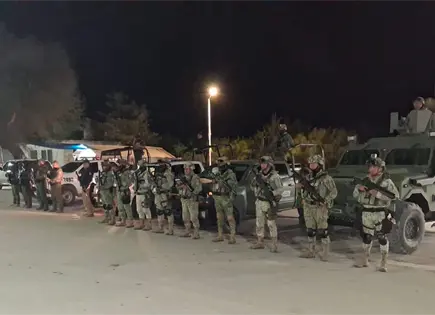Refuerzan presencia de fuerzas estatales y federales en SLP