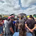 Revienta bloqueo GCM de Soledad