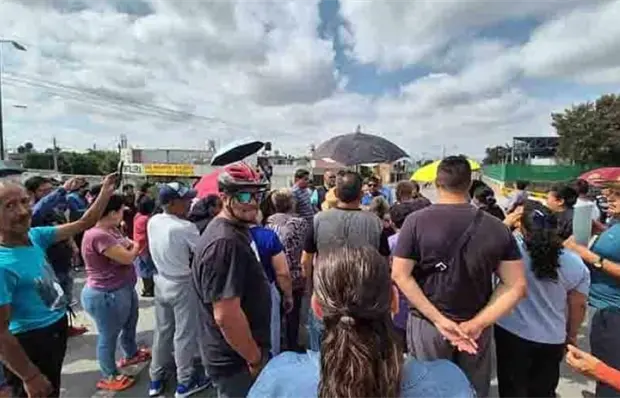 Revienta Guardia Civil de Soledad bloqueo por falta de agua