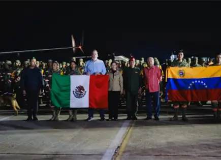 SRE alista repatriaci&oacute;n de 26 mexicanos tras terremotos en Venezuela